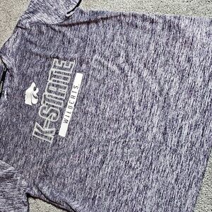 V💜🔹️K State Wildcats Tee